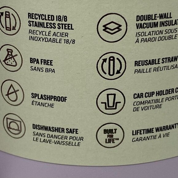 Stanley The Quencher H2.0 FlowState™ Tumbler Orchid 40 oz - Picture 7 of 8